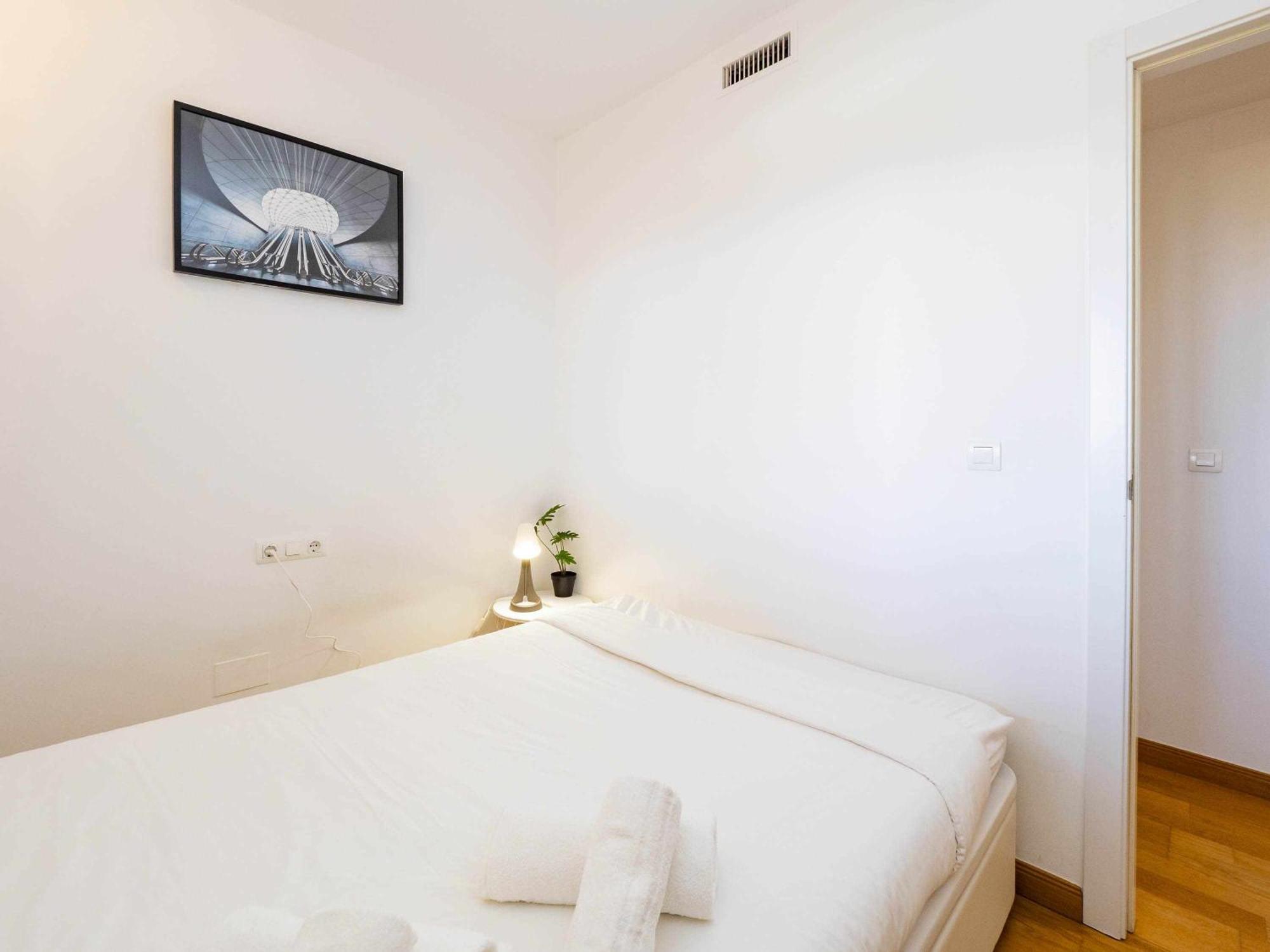Atico Con Vistas Al Mar Piscina Y Parking Apartment Malaga Bagian luar foto