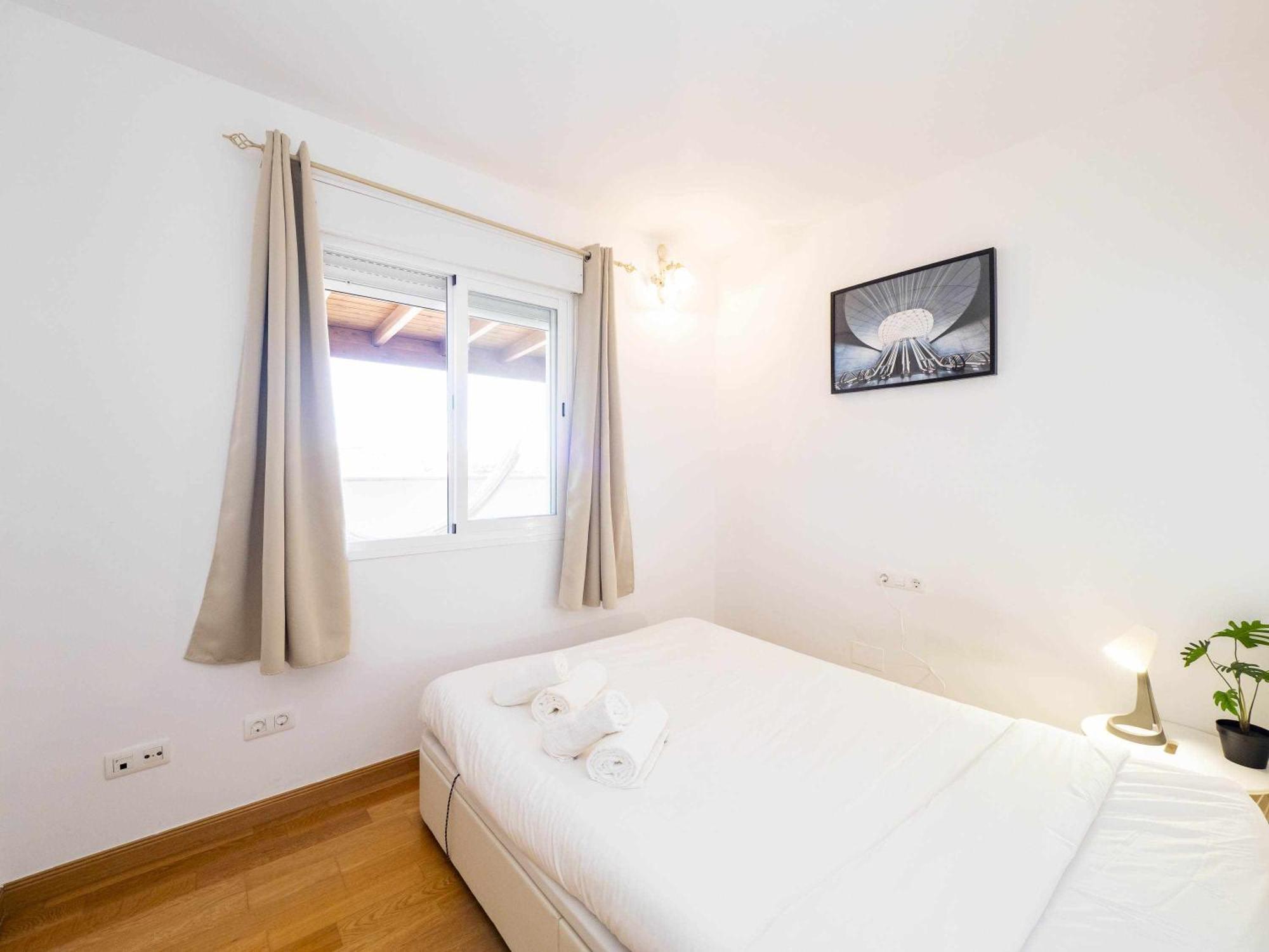 Atico Con Vistas Al Mar Piscina Y Parking Apartment Malaga Bagian luar foto