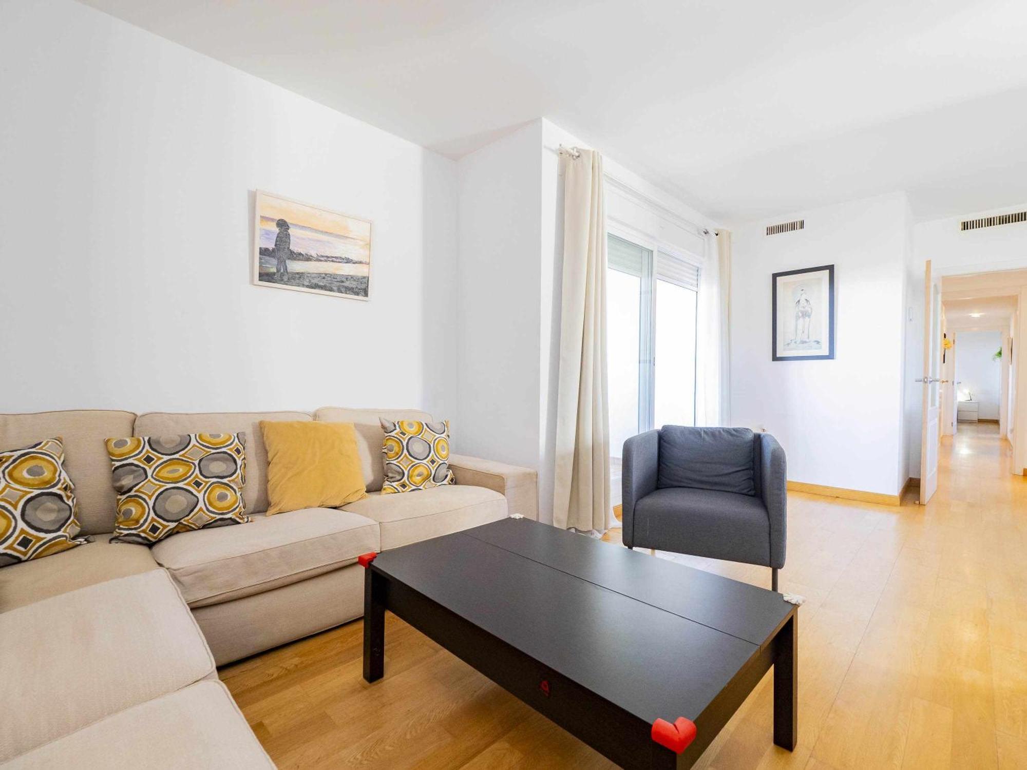 Atico Con Vistas Al Mar Piscina Y Parking Apartment Malaga Bagian luar foto